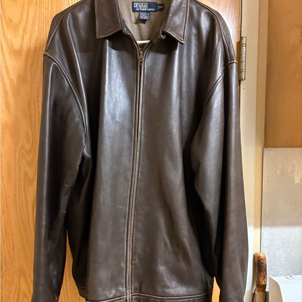 Polo by Ralph Lauren Leather jacket